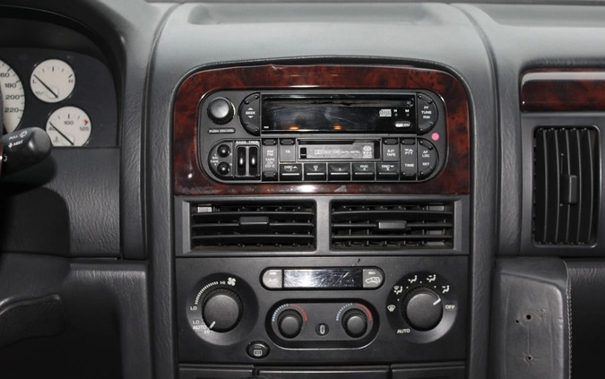 Jeep Grand Cherokee cena 22999 przebieg: 427737, rok produkcji 2003 z Sławno małe 191